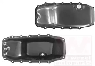 VAN WEZEL 3749070 -  Масляный поддон